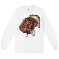 White Bourbon Red Turkey Long Sleeve Tee - LillyAllenDesigns