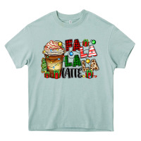 Arona fa la la la latte Heavy Core Tee - Zillion Design Studio