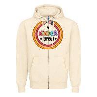 Sandshell kinder crew Zipper Hoodie - MaliasSmallBusiness
