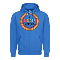 True Royal kinder crew Zipper Hoodie - MaliasSmallBusiness