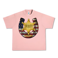 Salmon sheriff american flag Urban Heavy Tee - JahusDesignShop