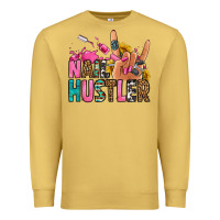 Antique Gold nail hustler Premium Sweatshirt - Jasminsmagicworld