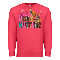 Cardinal nail hustler Premium Sweatshirt - Jasminsmagicworld