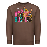 Chestnut nail hustler Premium Sweatshirt - Jasminsmagicworld