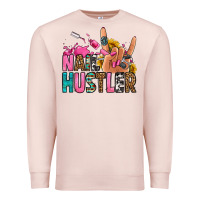 Pale Pink nail hustler Premium Sweatshirt - Jasminsmagicworld