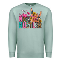 Seafoam nail hustler Premium Sweatshirt - Jasminsmagicworld