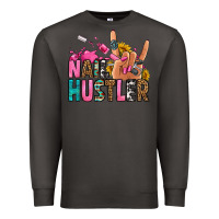 Smoke nail hustler Premium Sweatshirt - Jasminsmagicworld