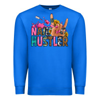 True Royal nail hustler Premium Sweatshirt - Jasminsmagicworld