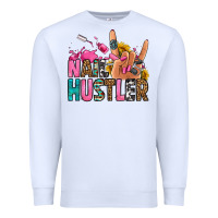 White nail hustler Premium Sweatshirt - Jasminsmagicworld
