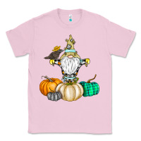 Bubblegum Pink Happy Fall Classic Tee - CowhideDigitalArt