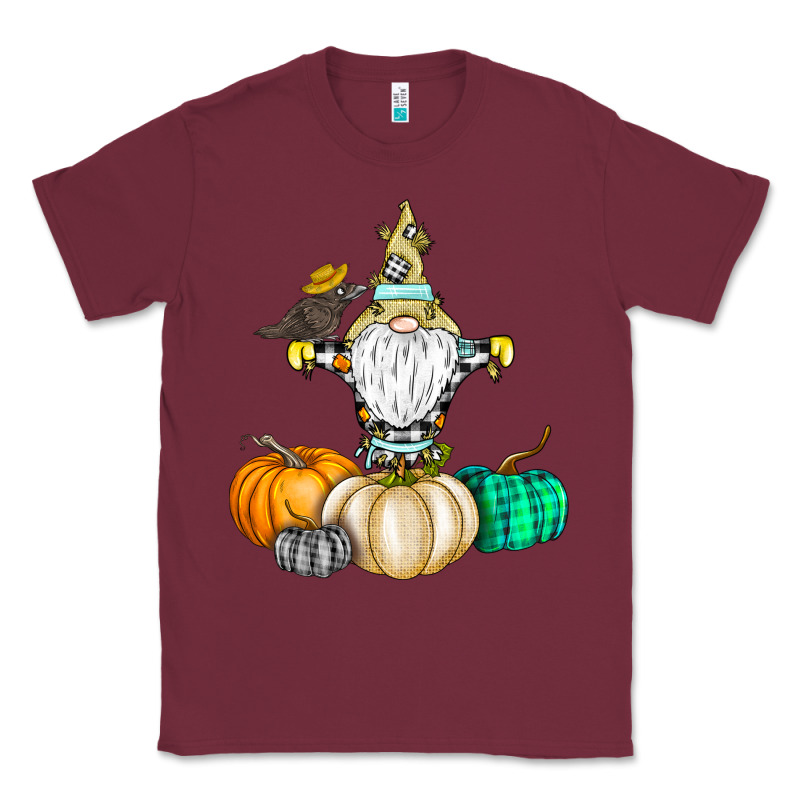 Happy Fall Classic Tee by CowhideDigitalArt | Teevron