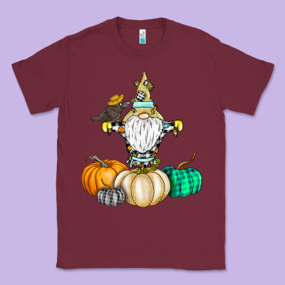 Happy Fall Classic Tee Designed By Cowhidedigitalart