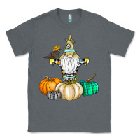 Charcoal Heather Happy Fall Classic Tee - CowhideDigitalArt