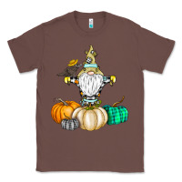 Chestnut Happy Fall Classic Tee - CowhideDigitalArt