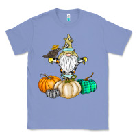 Colony Blue Happy Fall Classic Tee - CowhideDigitalArt