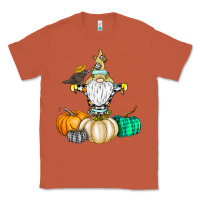 Copper Happy Fall Classic Tee - CowhideDigitalArt