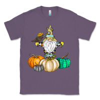 Lavender Happy Fall Classic Tee - CowhideDigitalArt