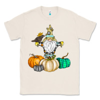 Natural Happy Fall Classic Tee - CowhideDigitalArt