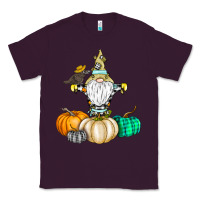 Plum Happy Fall Classic Tee - CowhideDigitalArt