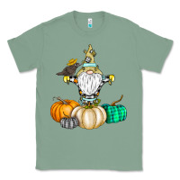 Sage Happy Fall Classic Tee - CowhideDigitalArt
