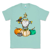 Seafoam Happy Fall Classic Tee - CowhideDigitalArt