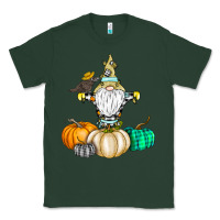 Sports Green Happy Fall Classic Tee - CowhideDigitalArt