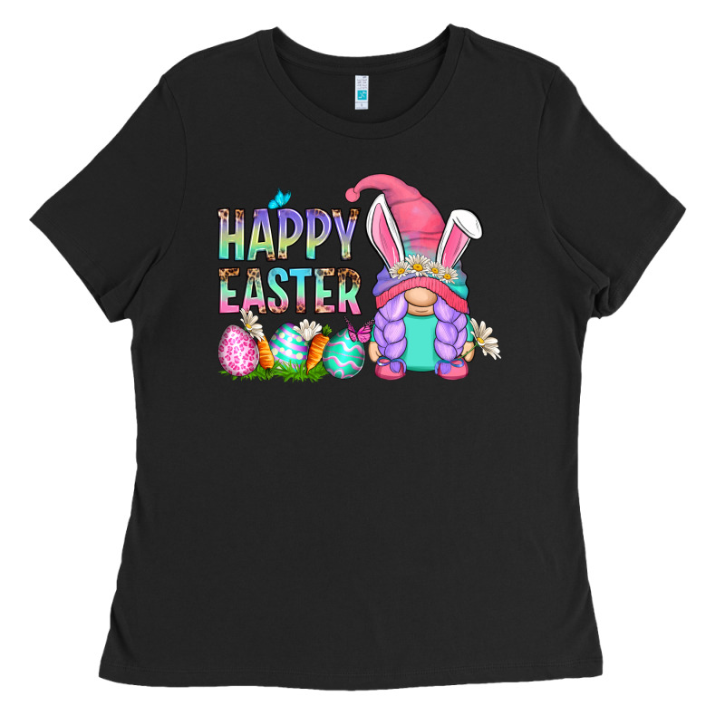 Happy Easter Gnomes Ladies Tee by Zillion Design Studio | Teevron