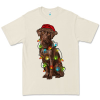 Bone Christmas labrador retriever Premium Tee - RanaPortraitStore