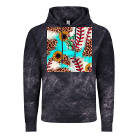 Cloud Black baseball leopard turquoise cactus sunflower seamless pattern Vintage Hoodie - JahusDesignShop