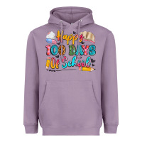 Lavender happy 100 days of school Heavyweight Hoodie - Artiststas