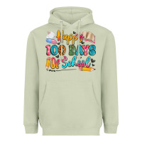 Matcha happy 100 days of school Heavyweight Hoodie - Artiststas