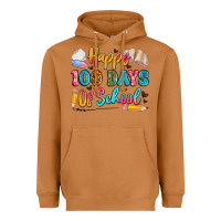 Meerkat happy 100 days of school Heavyweight Hoodie - Artiststas