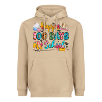 Mushroom happy 100 days of school Heavyweight Hoodie - Artiststas