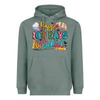Sage happy 100 days of school Heavyweight Hoodie - Artiststas