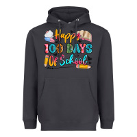 Smoke happy 100 days of school Heavyweight Hoodie - Artiststas