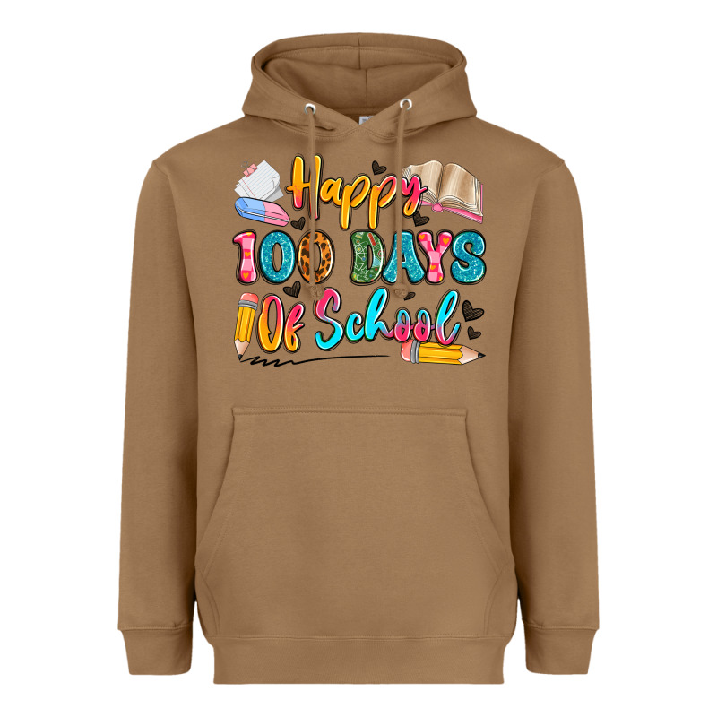 Happy 100 Days Of School Heavyweight Hoodie by Artiststas | Teevron