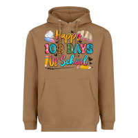 Toasted Coconut happy 100 days of school Heavyweight Hoodie - Artiststas