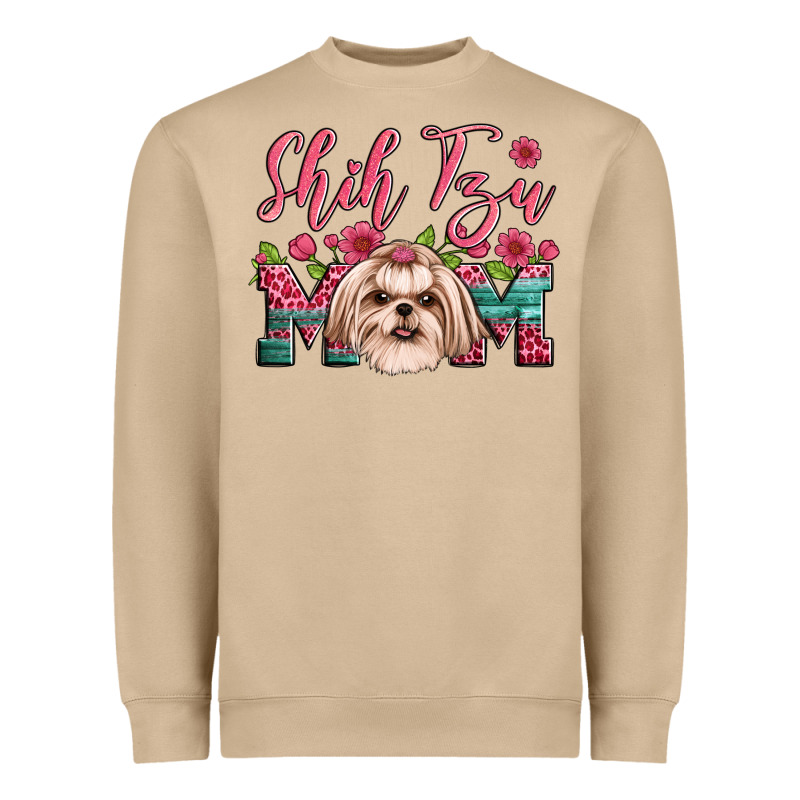 Shih Tzu Mom Heavyweight Sweatshirt by Artiststas | Teevron