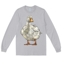 American Pekin Duck Long Sleeve Tee | Teevron