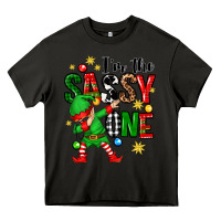Asphalt im the sassy one elf Heavy Core Tee - Zillion Design Studio