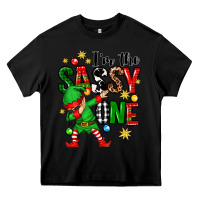 Black im the sassy one elf Heavy Core Tee - Zillion Design Studio