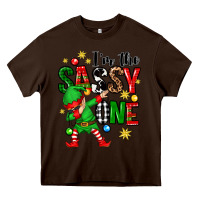 Chocolate Brown im the sassy one elf Heavy Core Tee - Zillion Design Studio