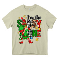 Mossy im the sassy one elf Heavy Core Tee - Zillion Design Studio