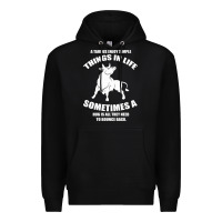 Black Taurus Horoscope Premium Hoodie - Bettercallsaul