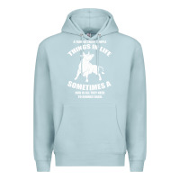 Blue Mist Taurus Horoscope Premium Hoodie - Bettercallsaul