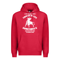 Cardinal Taurus Horoscope Premium Hoodie - Bettercallsaul