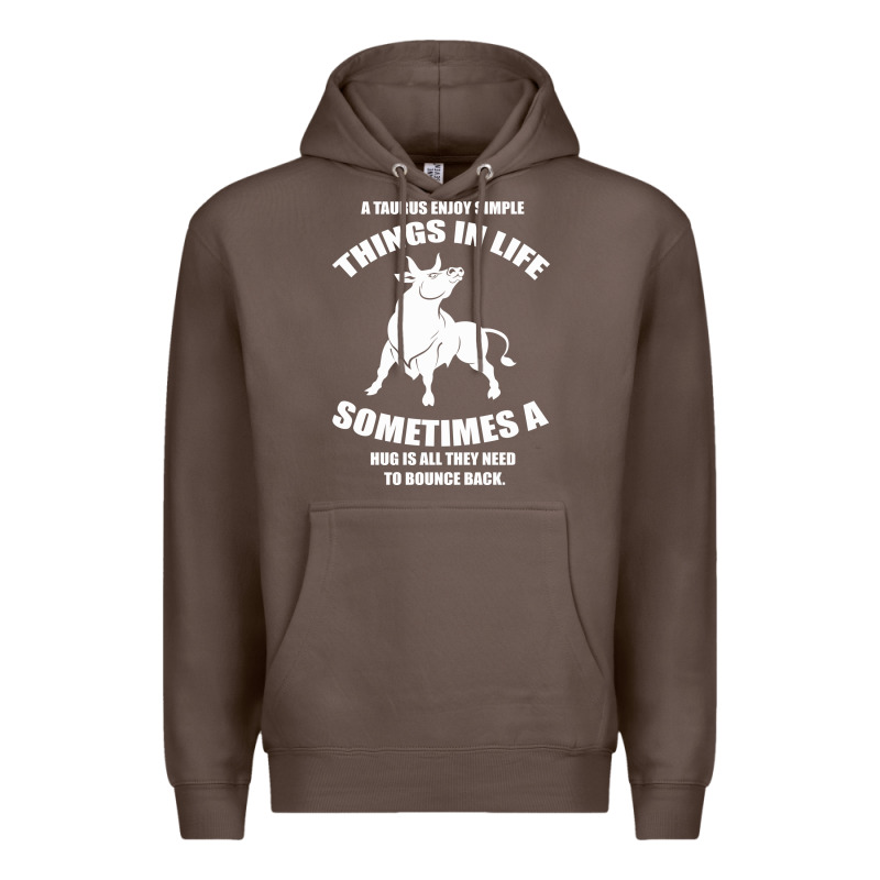 Taurus Horoscope Premium Hoodie by Bettercallsaul | Teevron