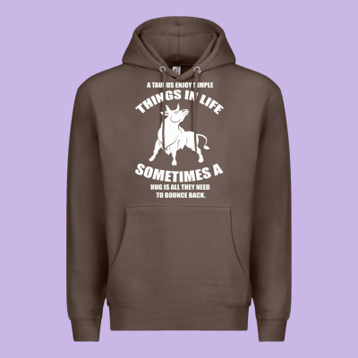 Taurus Horoscope Premium Hoodie Designed By Bettercallsaul