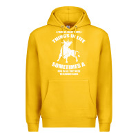 Lemon Taurus Horoscope Premium Hoodie - Bettercallsaul