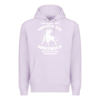 Lilac Taurus Horoscope Premium Hoodie - Bettercallsaul
